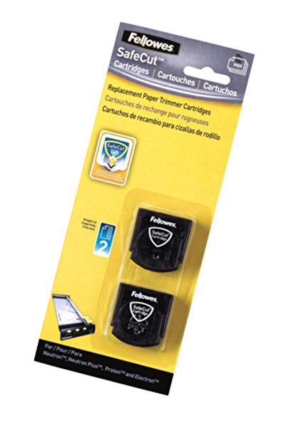 Fellowes Lamă rotativă dreaptă pentru ghilotină cu disc, set de 2