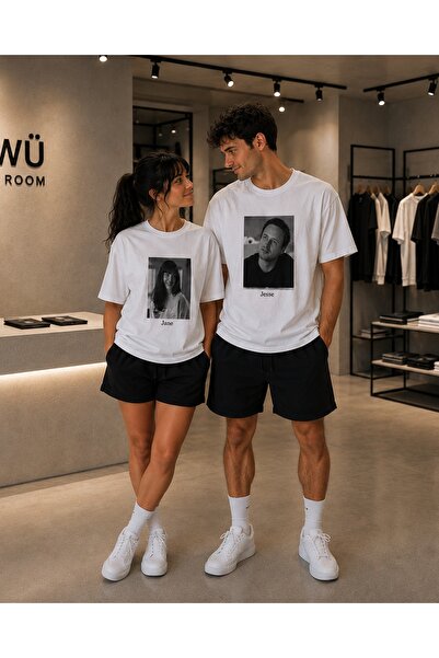 JAWÜ STYLE Jane-Jesse Printed T-Shirt Shorts Combination 2-Piece Set