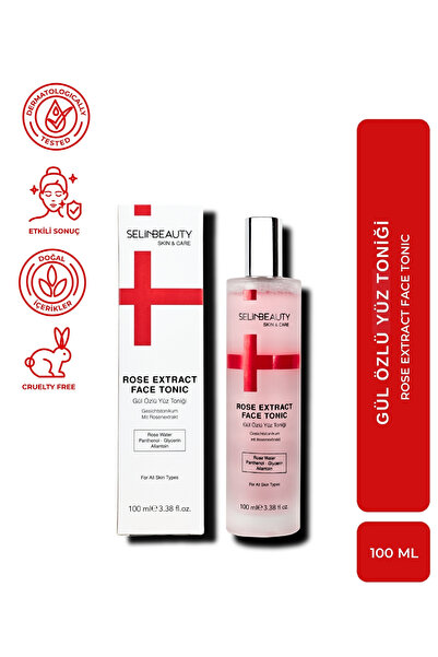 SELİNBEAUTY Skin&Care Gül Özlü Yüz Toniği