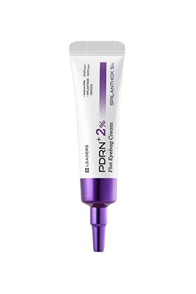 Leaders PDRN+ 2% Flat Eyebag Cream | PDRN (Somon DNA) Göz Altı Kremi | 20ml