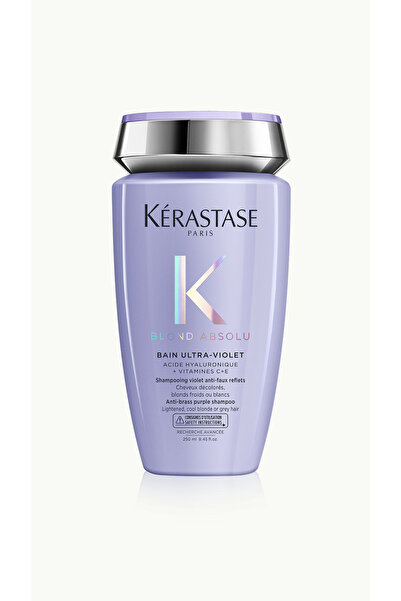 Kerastase Blond Absolu Bain Ultra-Violet Turuncu Yansımaları Nötralize Eden Ş...