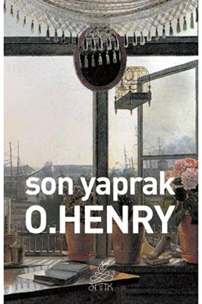 Antik Kitap Son Yaprak O. HENRY