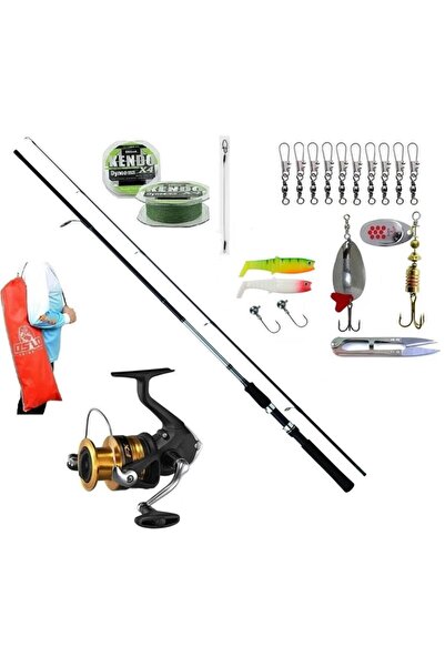 Shimano BalkanlarAv FX4000 Sweepfire 240cm 20-40gr Turna Olta Takımı Seti