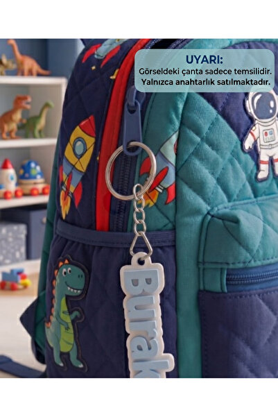 ZayaDesignLab Zaya Design Lab Kişiye Özel İsimli Çocuk Çanta Aksesuarı ve Ana...
