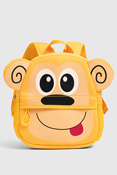 VEIBAG Kindergarten and Nursery Bag with Bungle Monkey Figure - Cute Daily Ch...