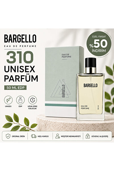 Bargello 310 Unisex 50 ml Perfume Edp Oriental Rsmstc