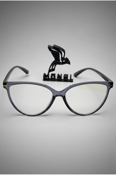 Generic Brand Women's Cateye Blue Light Filter Screen Glasses Can Change Optical Compatible Glasses