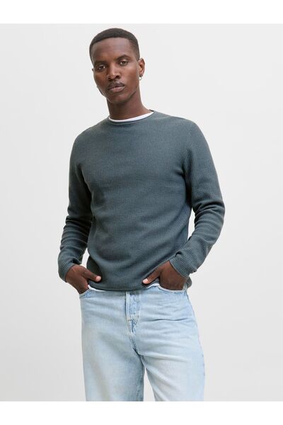 Jack & Jones Strickpullover Einfarbig Strickpullover