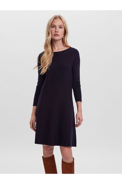 Vero Moda Strickkleid VMNANCY Kurzes Kleid