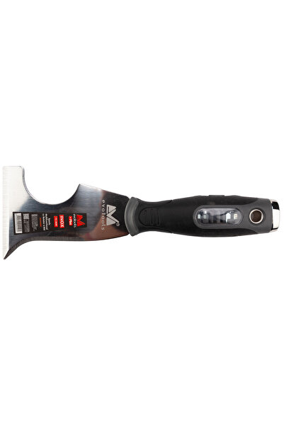EvoTools Professional Mistrie multifuncțională din inox cu ciocan și burghie ...