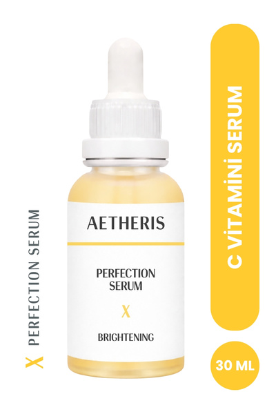 Aetheris Leke Karşıtı Aydınlatıcı C Vitamini Perfection Serum Askorbik Asit, ...