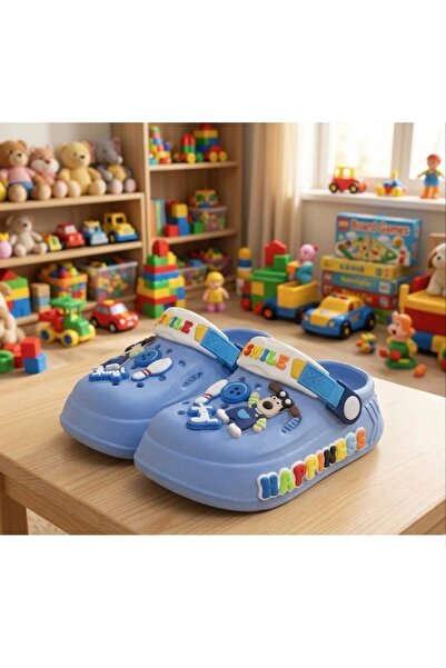 ozzo kids Looped Sandals with Emojis Written on Them (2 Emoji Ornament Gifts)