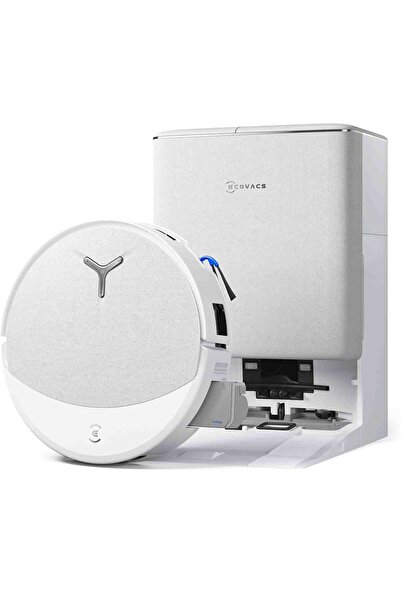 Ecovacs DEEBOT T90 Omni Robot Süpürge ve Paspas, 30.000 Pa Emiş Gücü, OZMO Ro...