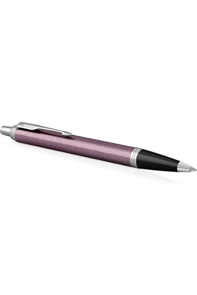 Parker قلم حبر جاف IM، لون بنفسجي فاتح مع حبر أزرق متوسط-8377 (اسعار جملة)