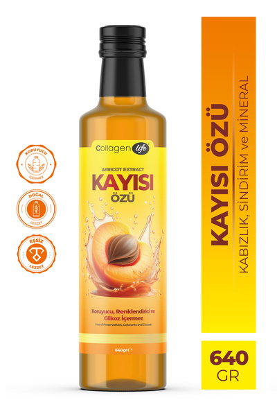 COLLAGEN LIFE Kayısı Özü 640 Gr