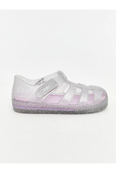 LC Waikiki Cırt Cırtlı Kız Bebek Sandalet (S6)