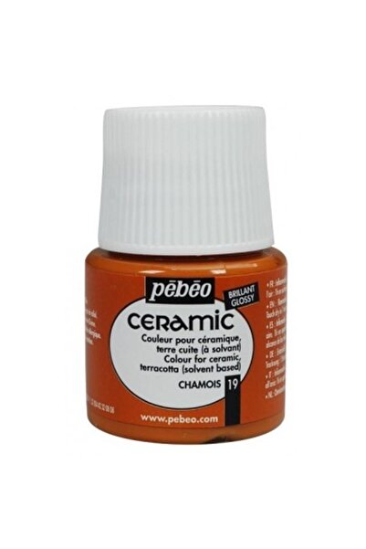 Pebeo Ceramic Seramik Boyası 45ml 19 Chamois