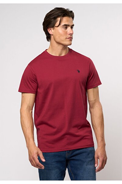 U.S. Polo Assn. Tricou basic din jerseu (US43154071159) Bărbați - XL