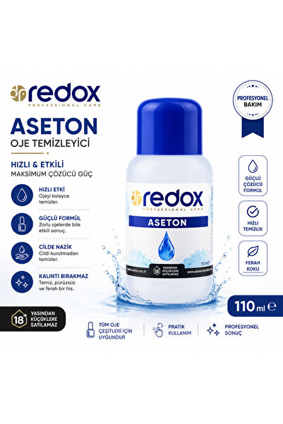 ASETON 110ML MAVİ