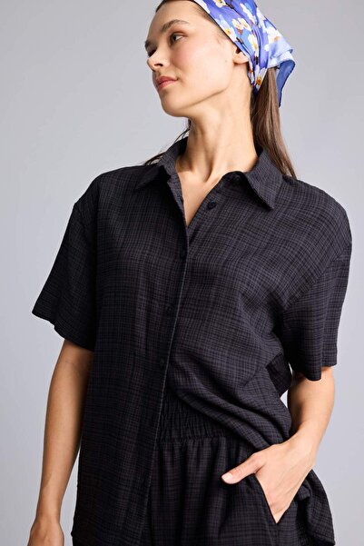 DeFacto Übergroßes Basic-Shirt A9135AX25SM
