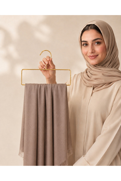 LİORA HOME 6 adet gold metal askı şal kravat eşarp havlu aksesuar düzenleyici...