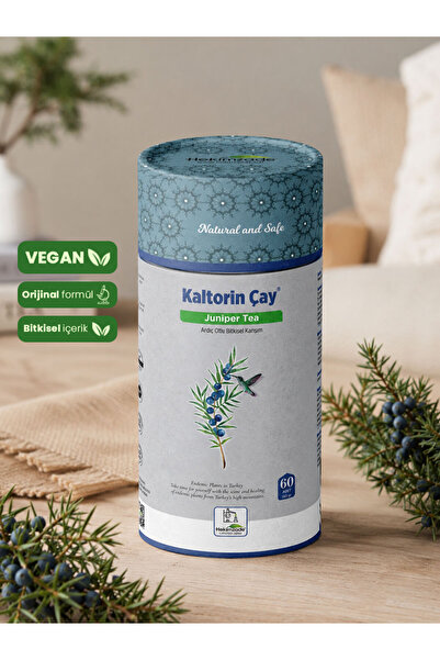 Hekimzade Caltorin & Kaltorin - Ardıç Otu Içeren Bitkisel Paket Çay - 60 Adet...