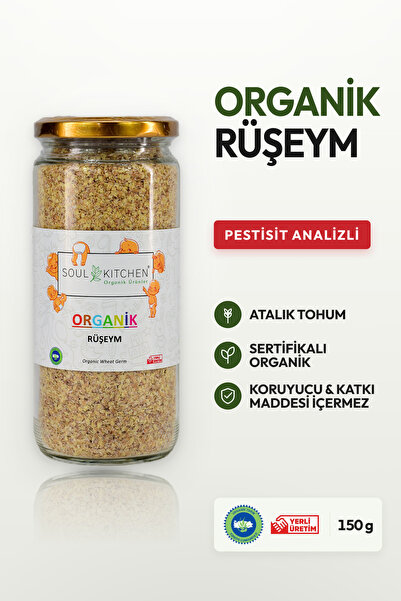 Soul Kitchen Organik Ürünler Organik Sertifikalı Rüşeym Cam Kavanoz Katkısız ...