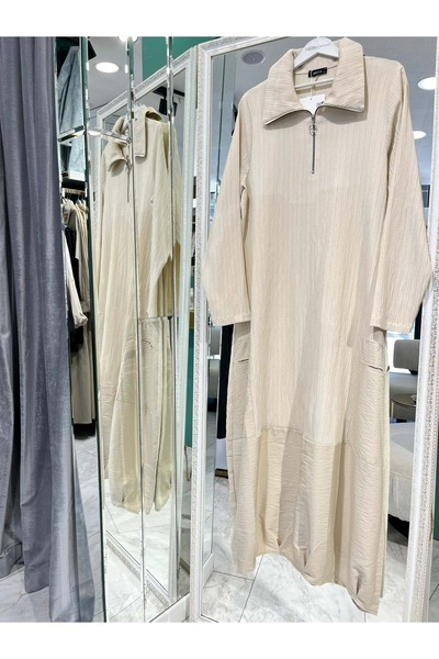Modario Micca Dress 251311m - Beige - 44