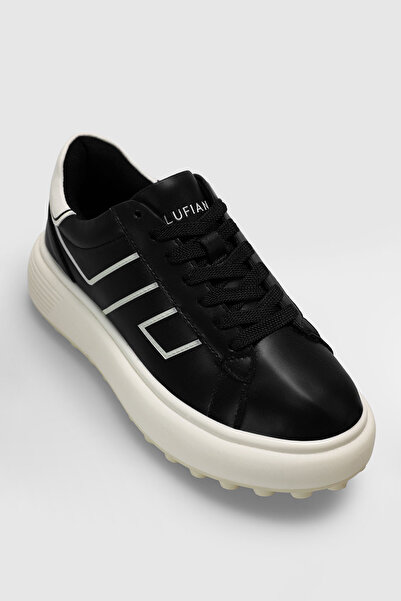 Lufian 121230040 Julıa Unisex Sneaker Ayakkabı SİYAH