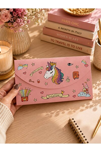 4nio UNICORN MEKTUP DEFTER