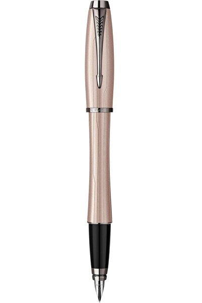 Parker باركر قلم حبر فاخر من اوربان براس رفيع بلون بينك ميتاليك | 5943