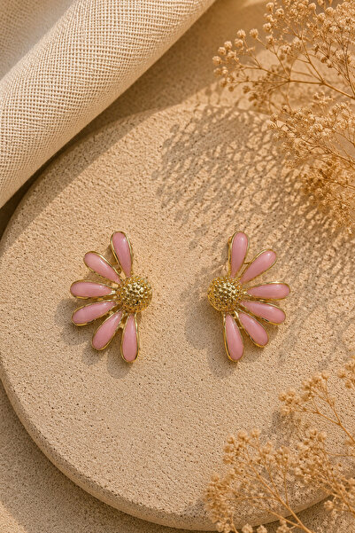 Women's Steel Color Resistant Guaranteed Invoiced Earrings JFRCH2042