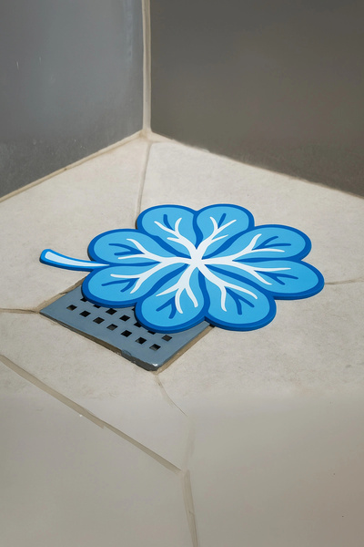 TKY Tasarımı Kendin Yap Gider Koku Önleyici Silikon Mat Banyo Mutfak Lavabo B...