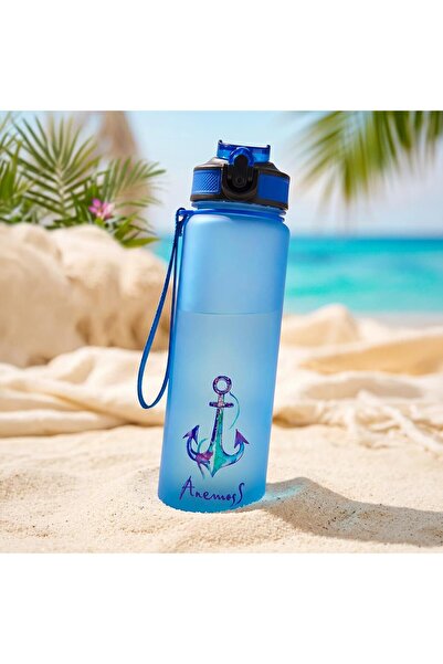 ANEMOSS Anchor Tritan Water Bottle 1000 ml / 33.8 oz