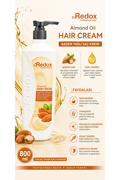 DR REDOX كريم زيت اللوز (بلسم الشعر) 800 مل