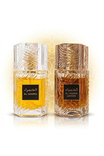 Ayelet Set de 2 parfumuri orientale (Bărbat + Femeie) 100ML - Al Hamra + Al H...