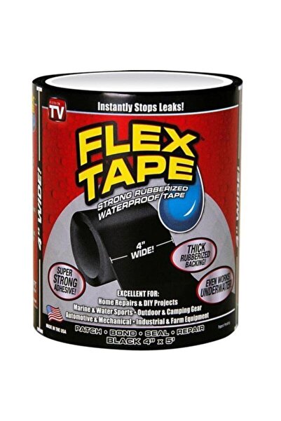 Genel Markalar Flex Tape Suya Dayanıklı Tamir Bandı Beyaz