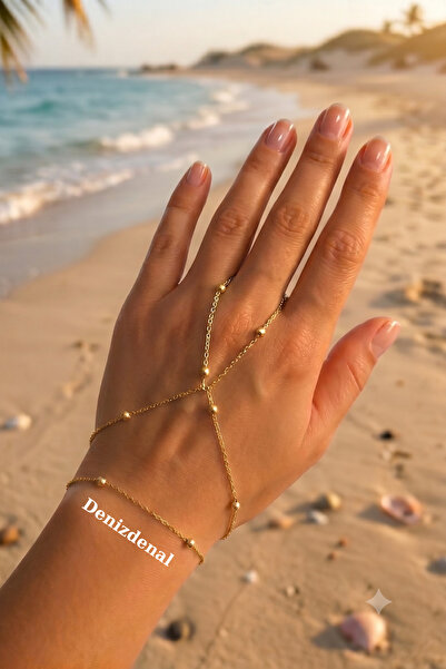 DENİZDENAL Top Zincir Gold Şahmeran