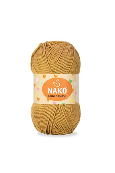 NAKO Calico Bebe 13286 Hardal