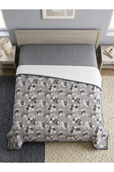 ŞENER HOME Spring Bouquet Pattern Printed 200X240 Cm. Double (Battal) Single ...