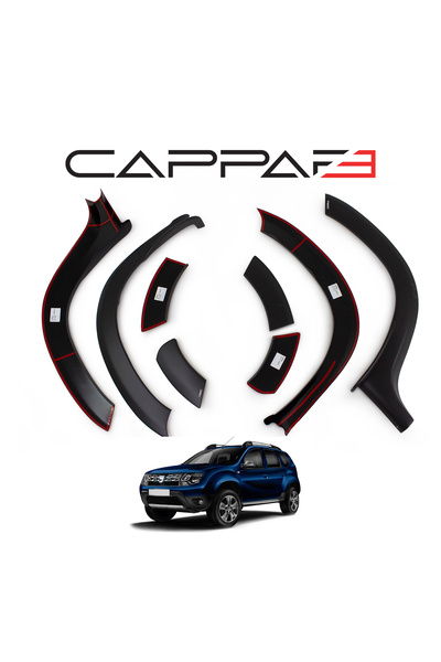 Cappafe Dacia Duster Çamurluk Dodik 2013-2017 Yılı Arası Yılı Arası 8 Parça