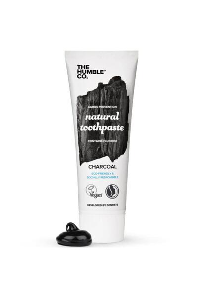 Humble Brush Humble Toothpaste Adult - Charcoal 75 ML
