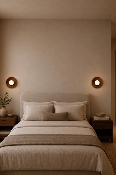 Baz Aydınlatma Hand S Walnut Walnut Wood Wall Sconce with Opal Globe Glass Modern Decorative Bedroom Lighting