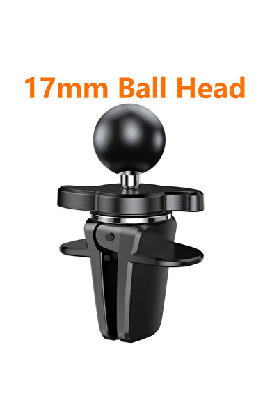 Choice A Universal 17mm Ball Head Car Air Vent Clip Magnetic Gravity Car Phon...
