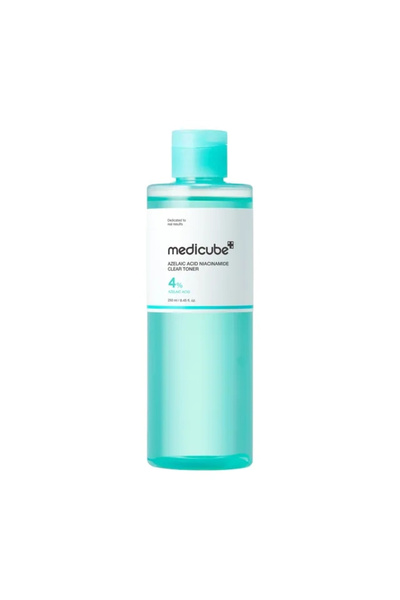 Medicube AZELAIC ACID NIACINAMIDE CLEAR TONER 250ml (Arındırıcı Tonik)