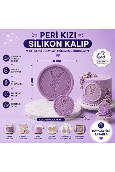 Dr.Paste Silikon Kalıp Peri Kızı