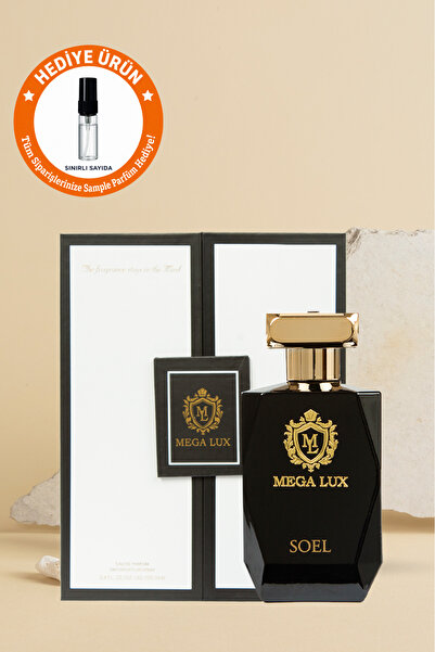 Soel Parfüm Mega Lux Erkek Parfümü Edp 100 Ml Nich Special For You