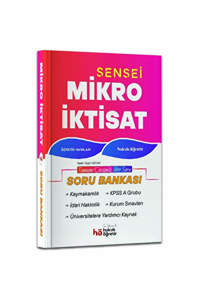 hukuk öğretir Mikro İktisat | 2026 Soru Bankası En Güncel Veriler ve Tablolar