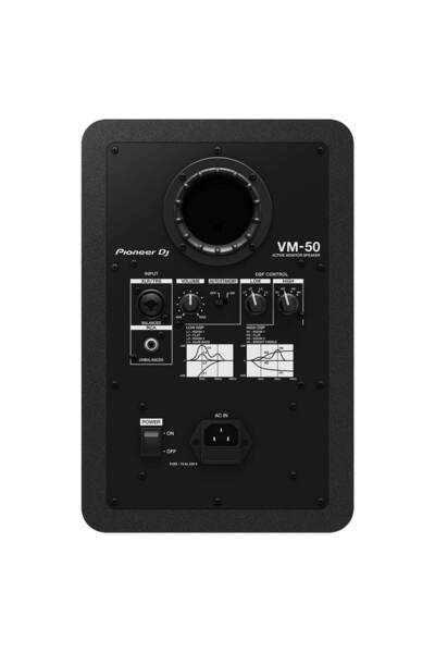 Pioneer Dj VM-50 5 İnç Aktif Referans Monitörü Stüdyo & DJ Hoparlör - 1 Adet