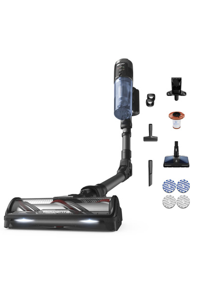 Rowenta Aspirator vertical X-Force Flex 12.60 NEO RH9LC1WO cu mop, 380W, auto...